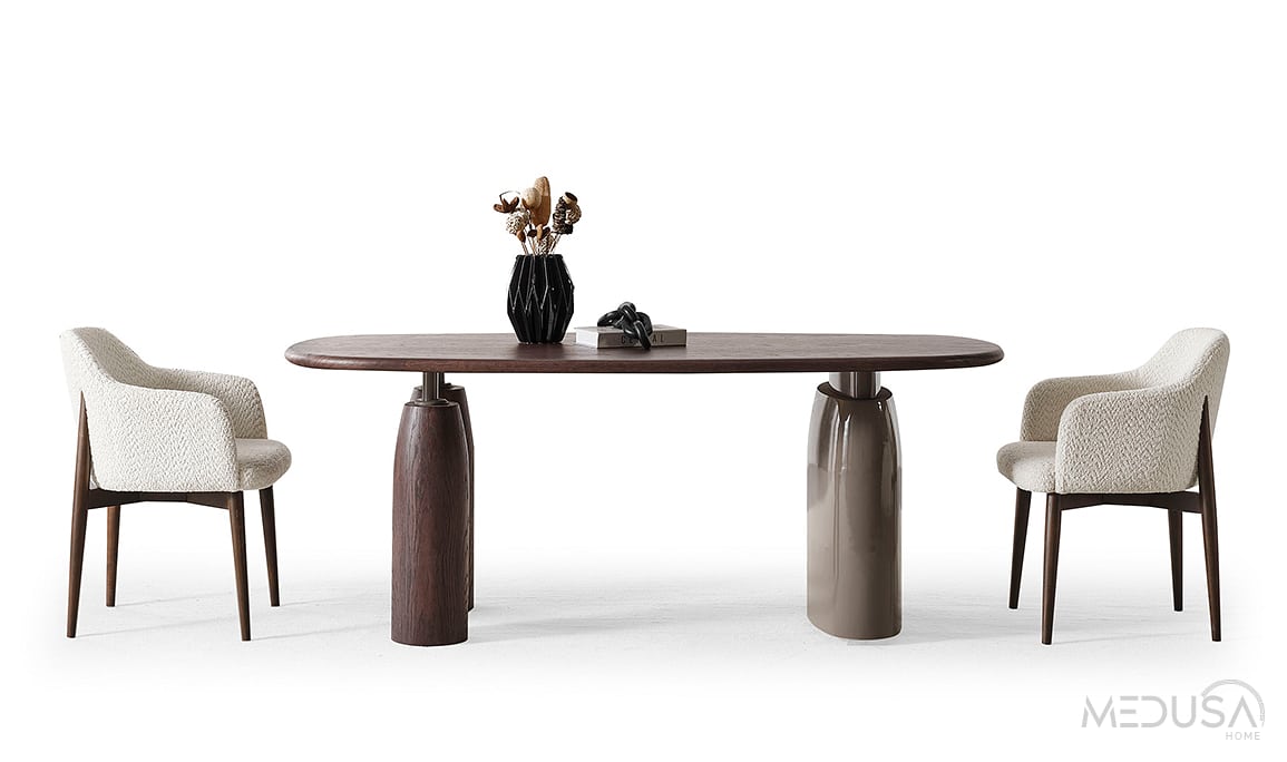 Medusa Home Mobilya - Mocca Yemek Odası