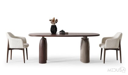 Medusa Home Mobilya - Mocca Yemek Odası