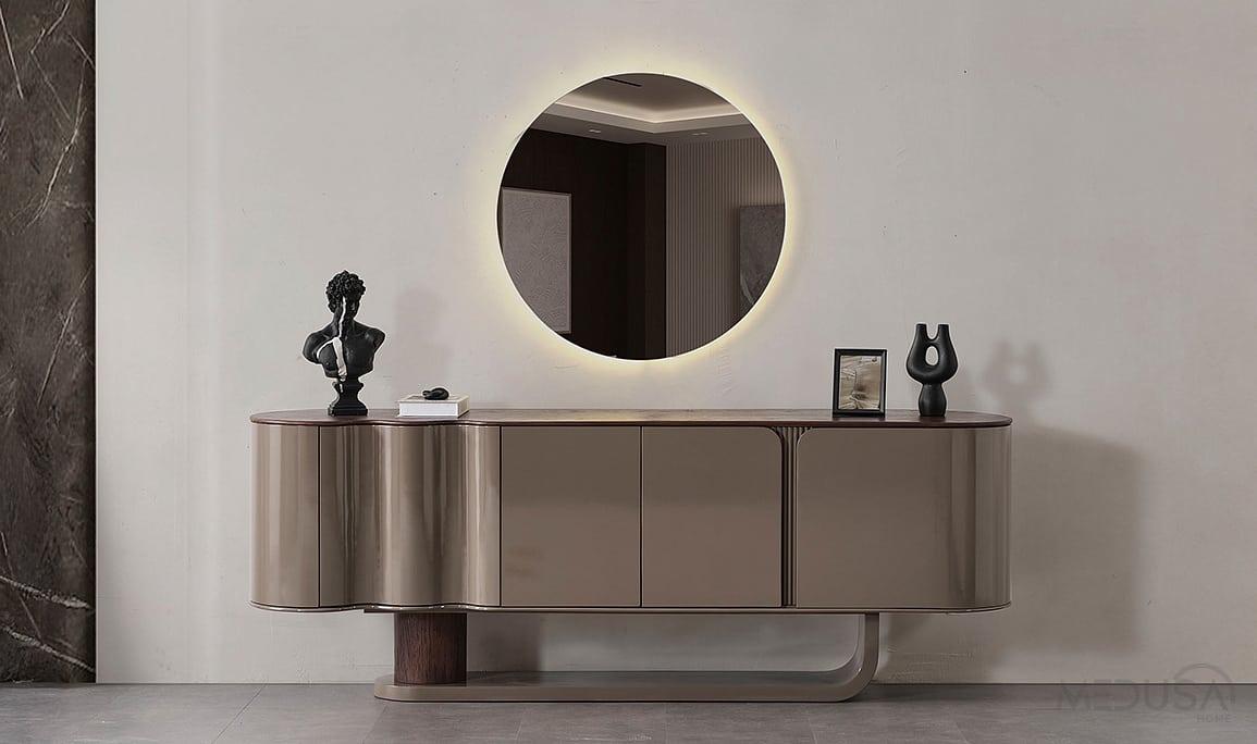 Medusa Home Mobilya - Mocca Yemek Odası