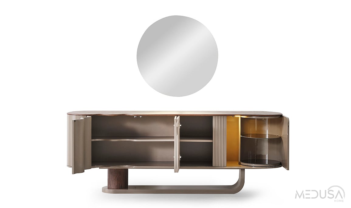 Medusa Home Mobilya - Mocca Yemek Odası