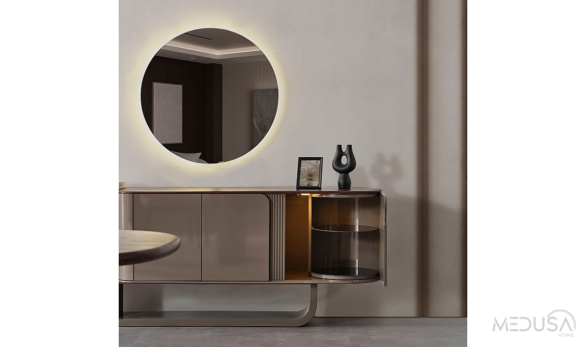 Medusa Home Mobilya - Mocca Yemek Odası