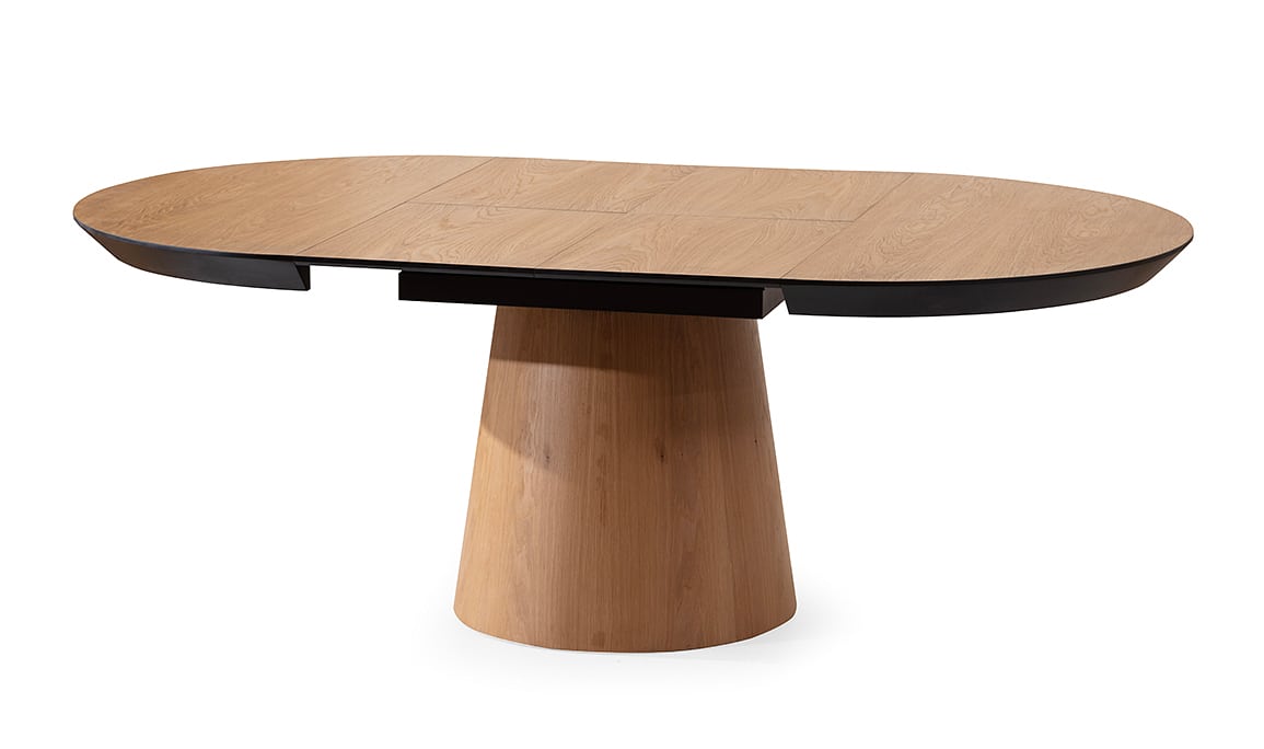 Medusa Home Mobilya - Mocha Açılabilir Yuvarlak Masa