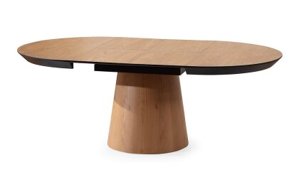 Medusa Home Mobilya - Mocha Açılabilir Yuvarlak Masa