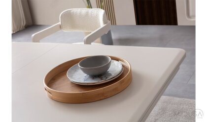 Medusa Home Mobilya - Mocha Açılır Yemek Masası