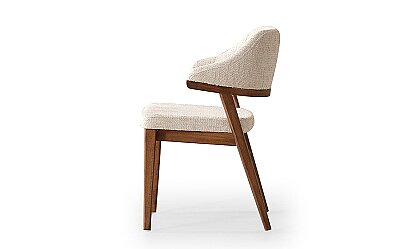 Medusa Home Mobilya - Mocha Ahşap Yemek Masası