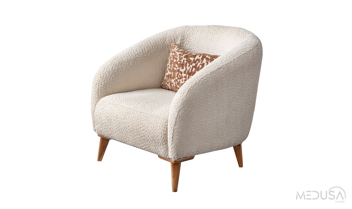 Medusa Home Mobilya - Mocha Berjer