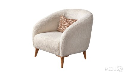 Medusa Home Mobilya - Mocha Berjer