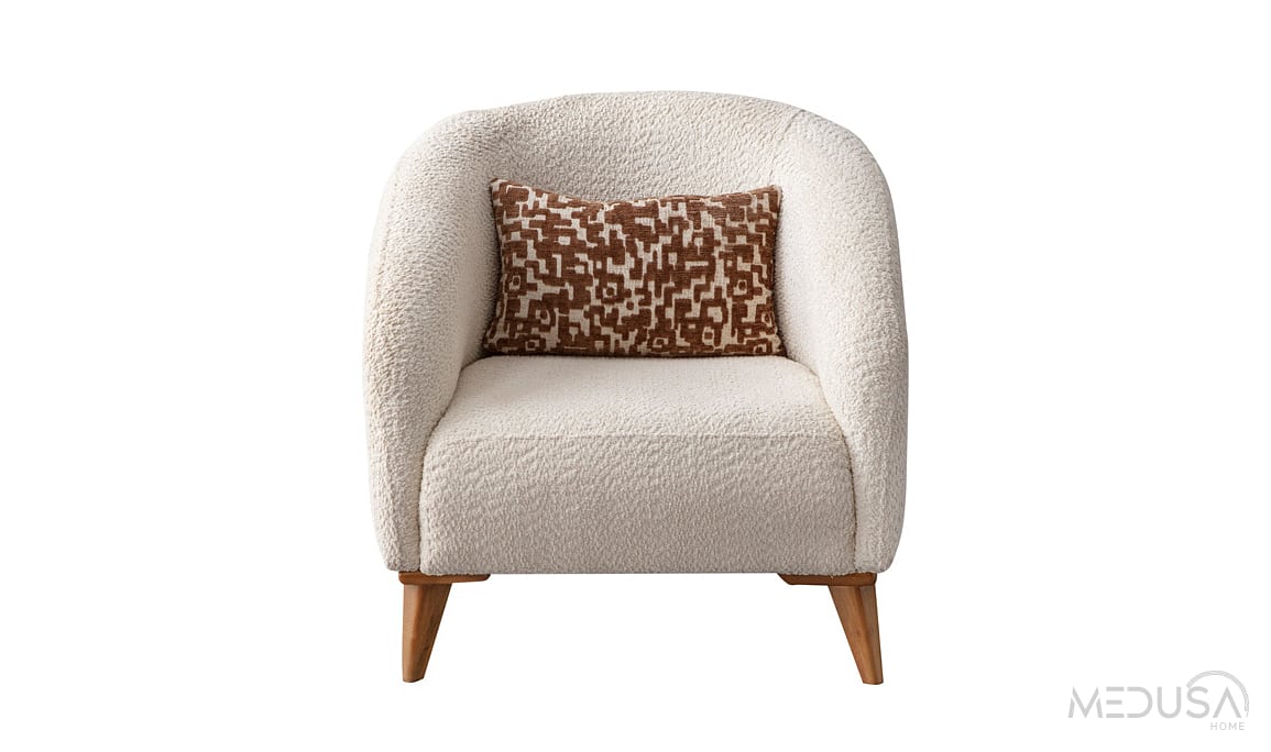 Medusa Home Mobilya - Mocha Berjer