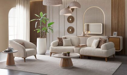 Medusa Home Mobilya - Mocha Koltuk Takımı