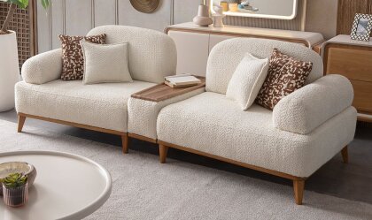 Medusa Home Mobilya - Mocha Koltuk Takımı
