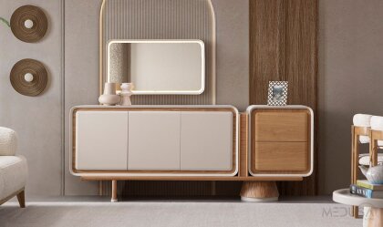 Medusa Home Mobilya - Mocha Konsol