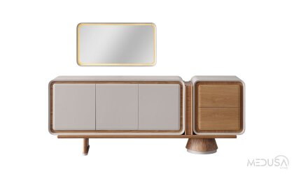 Medusa Home Mobilya - Mocha Konsol