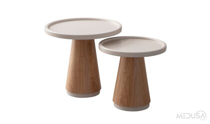 Medusa Home Mobilya - Mocha Sehpa Seti