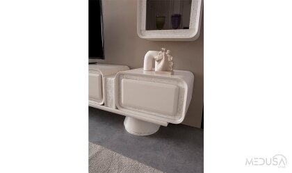 Medusa Home Mobilya - Mocha Traverten Tv Ünitesi