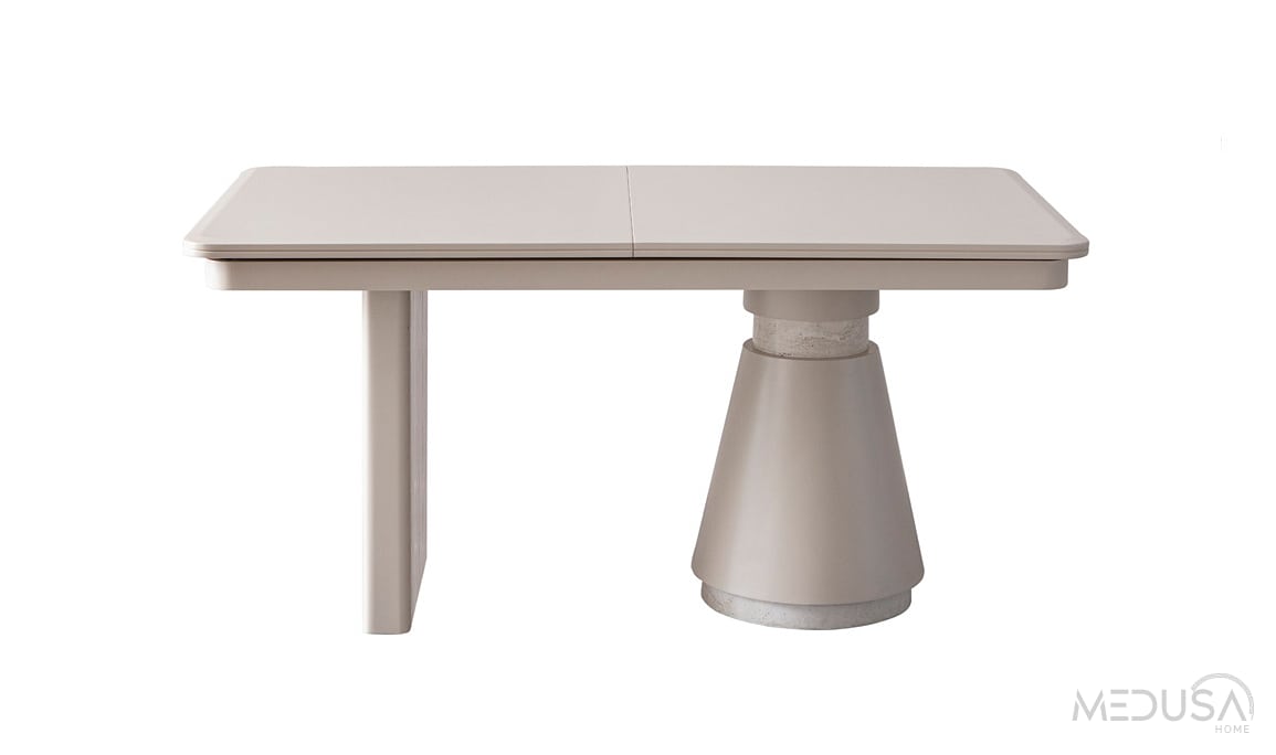 Medusa Home Mobilya - Mocha Traverten Yemek Odası