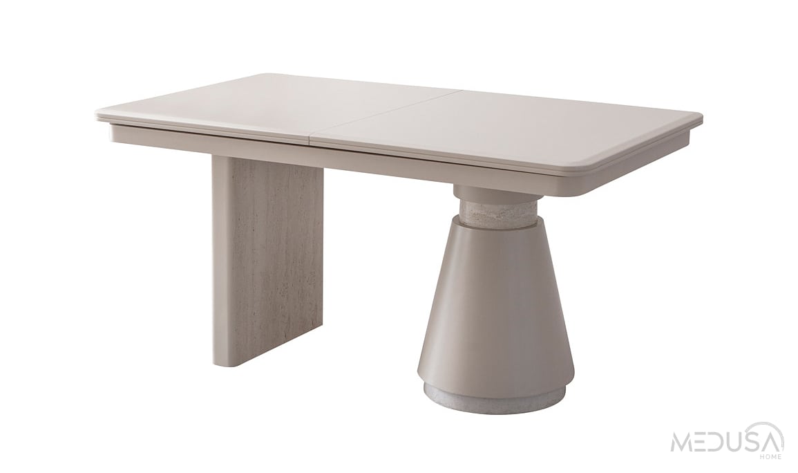 Medusa Home Mobilya - Mocha Traverten Yemek Odası