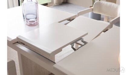 Medusa Home Mobilya - Mocha Traverten Yemek Odası