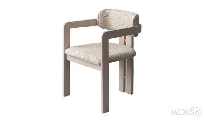 Medusa Home Mobilya - Mocha Traverten Yemek Odası