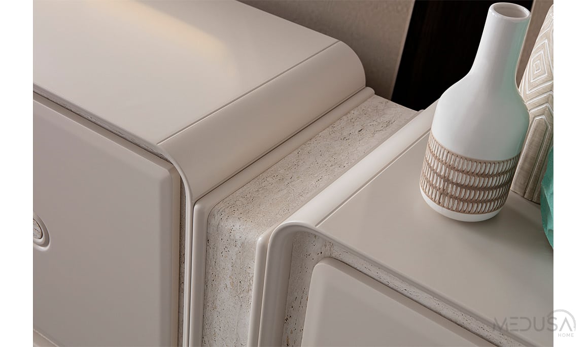 Medusa Home Mobilya - Mocha Traverten Yemek Odası