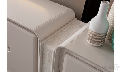 Medusa Home Mobilya - Mocha Traverten Yemek Odası