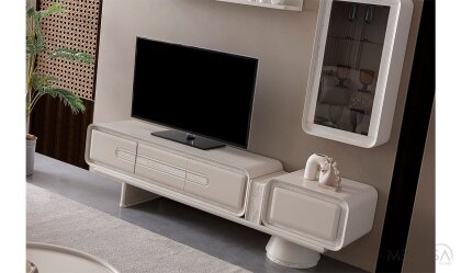 Medusa Home Mobilya - Mocha Traverten Yemek Odası