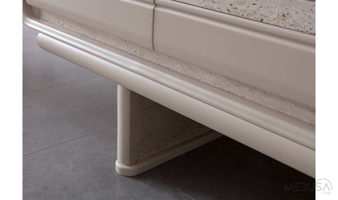 Medusa Home Mobilya - Mocha Traverten Yemek Odası