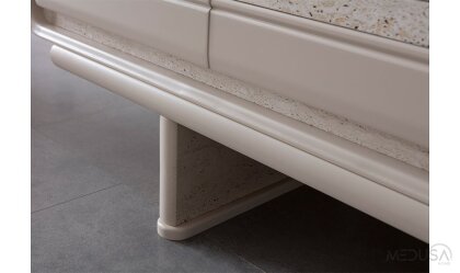 Medusa Home Mobilya - Mocha Traverten Yemek Odası