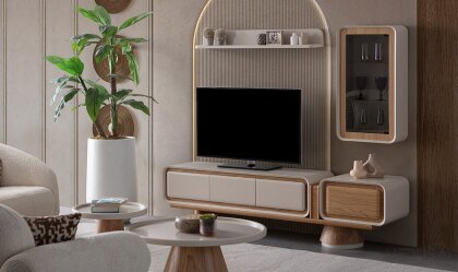 Medusa Home Mobilya - Mocha Tv Ünitesi