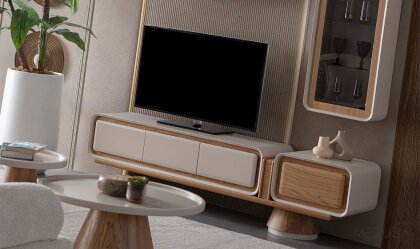 Medusa Home Mobilya - Mocha Tv Ünitesi