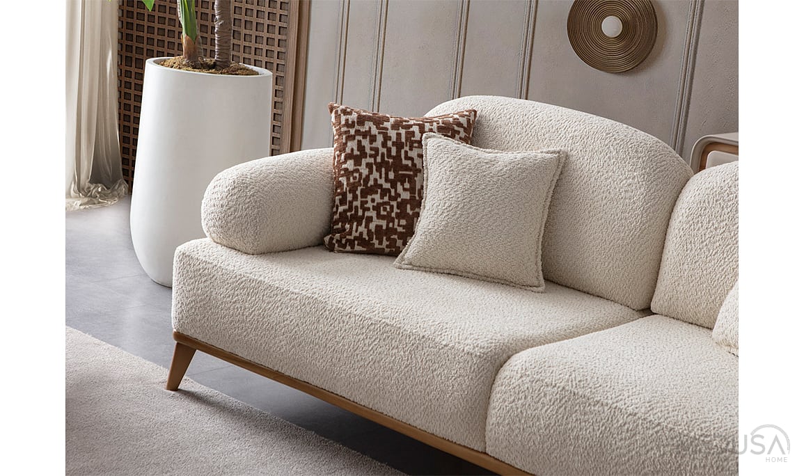 Medusa Home Mobilya - Mocha Üçlü Koltuk