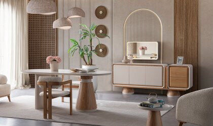 Medusa Home - Mocha Yemek Odası Medusa Home - Mocha Yemek Odası