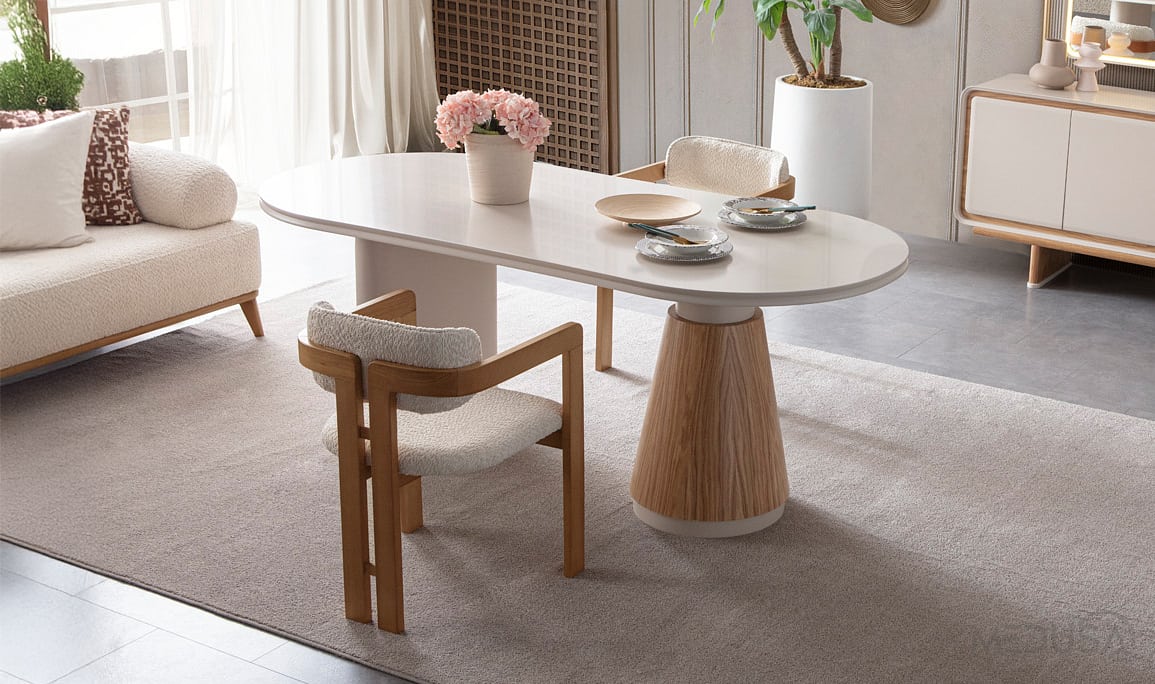 Medusa Home Mobilya - Mocha Yemek Odası