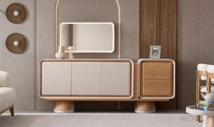 Medusa Home Mobilya - Mocha Yemek Odası