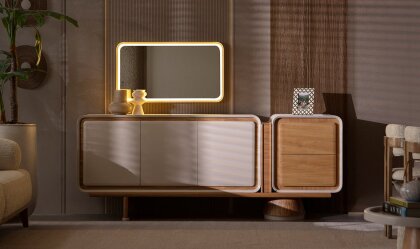 Medusa Home Mobilya - Mocha Yemek Odası