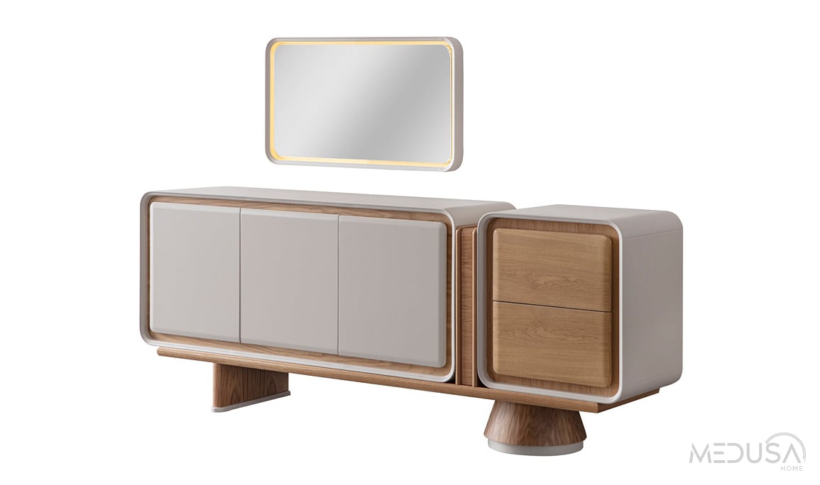 Medusa Home Mobilya - Mocha Yemek Odası