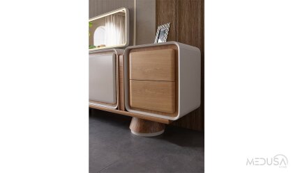 Medusa Home Mobilya - Mocha Yemek Odası