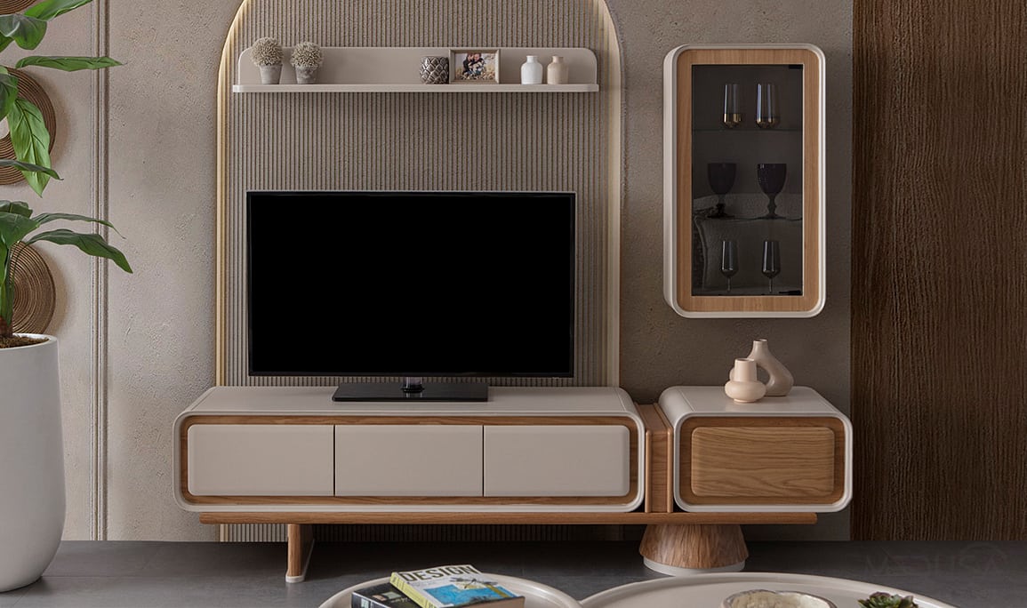 Medusa Home Mobilya - Mocha Yemek Odası