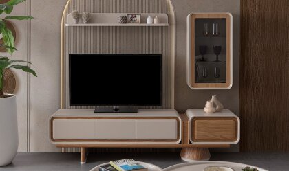 Medusa Home Mobilya - Mocha Yemek Odası