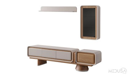 Medusa Home Mobilya - Mocha Yemek Odası