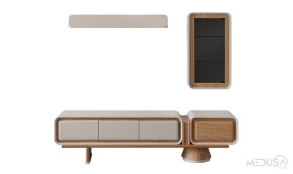 Medusa Home Mobilya - Mocha Yemek Odası