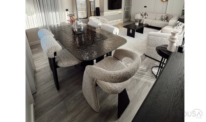 Medusa Home Mobilya - Mochi T Sandalye