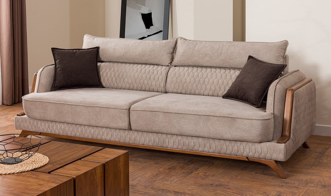 Medusa Home Mobilya - Mode Vizon Üçlü Koltuk