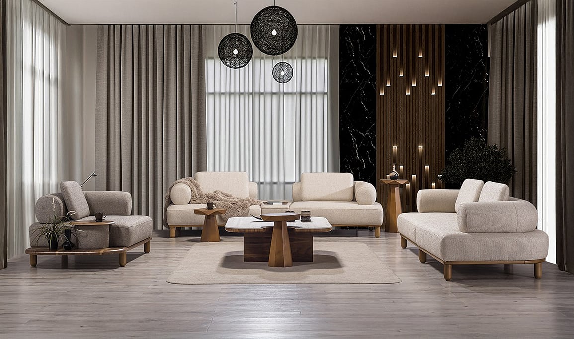 Medusa Home Mobilya - Modena Koltuk Takımı