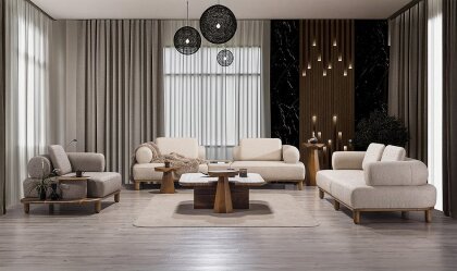 Medusa Home - Modena Koltuk Takımı Medusa Home - Modena Koltuk Takımı