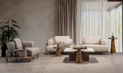 Medusa Home Mobilya - Modena Koltuk Takımı
