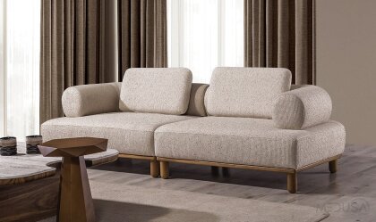Medusa Home Mobilya - Modena Üçlü Koltuk