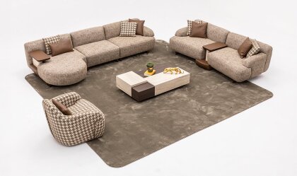 Medusa Home - Moka Köşe Koltuk Takımı