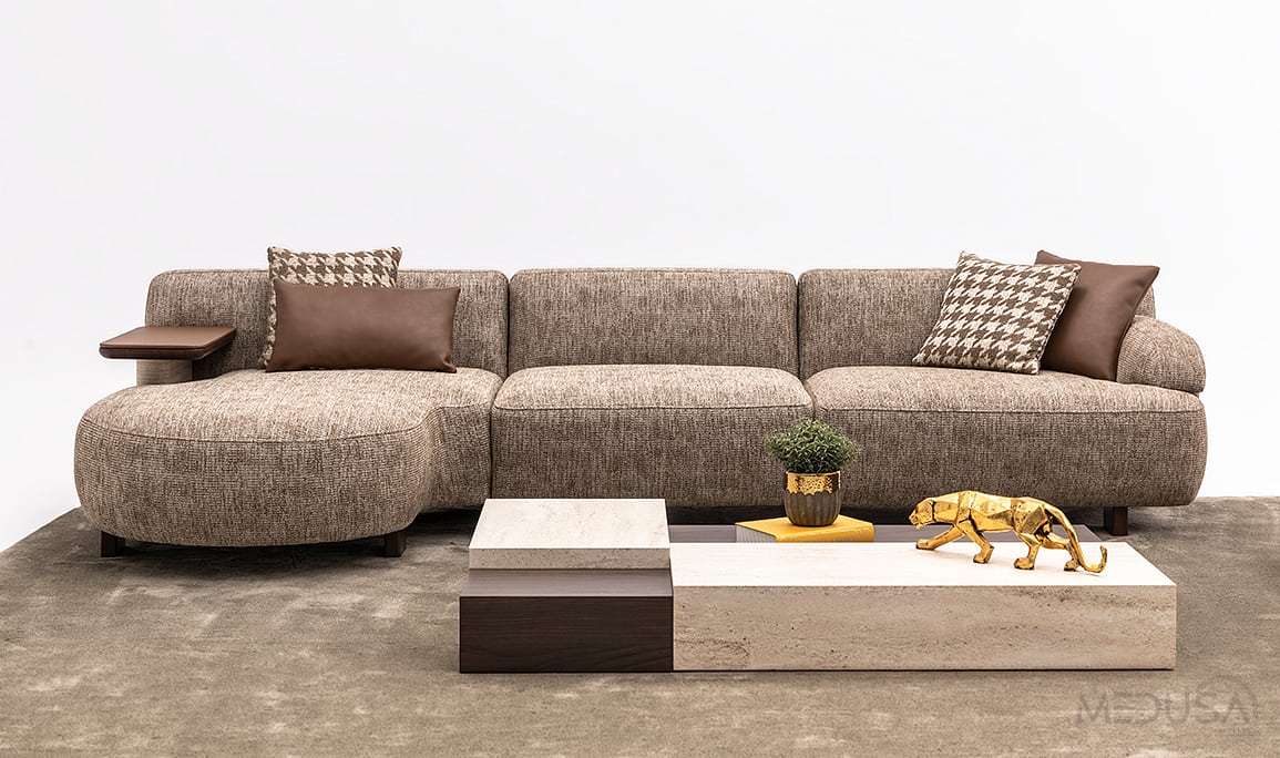 Medusa Home Mobilya - Moka Köşe Koltuk Takımı