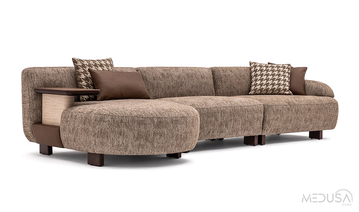 Medusa Home Mobilya - Moka Köşe Koltuk Takımı