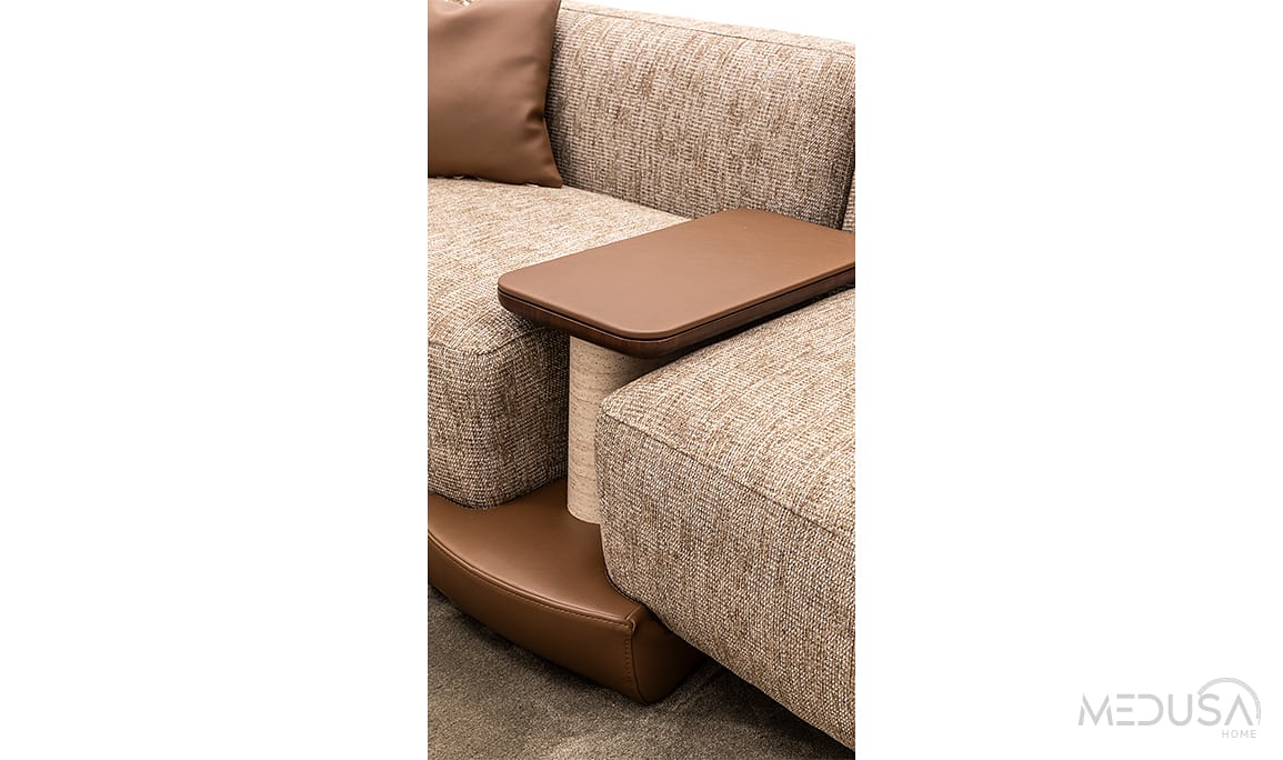 Medusa Home Mobilya - Moka Köşe Koltuk Takımı